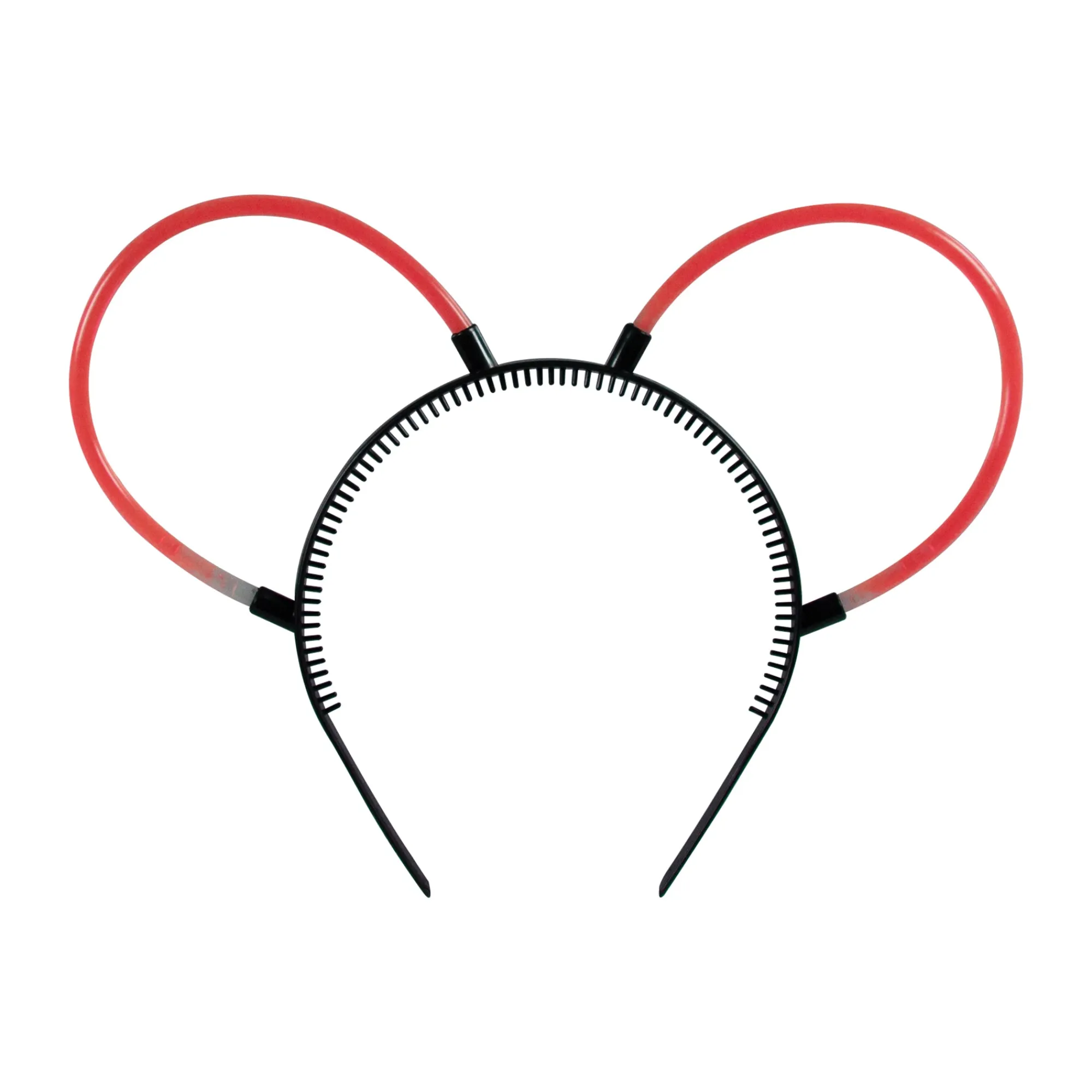 Hot Windy City Novelties Glow Bunny Ears Red