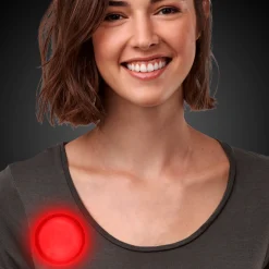 Best Windy City Novelties Glow Circles Red