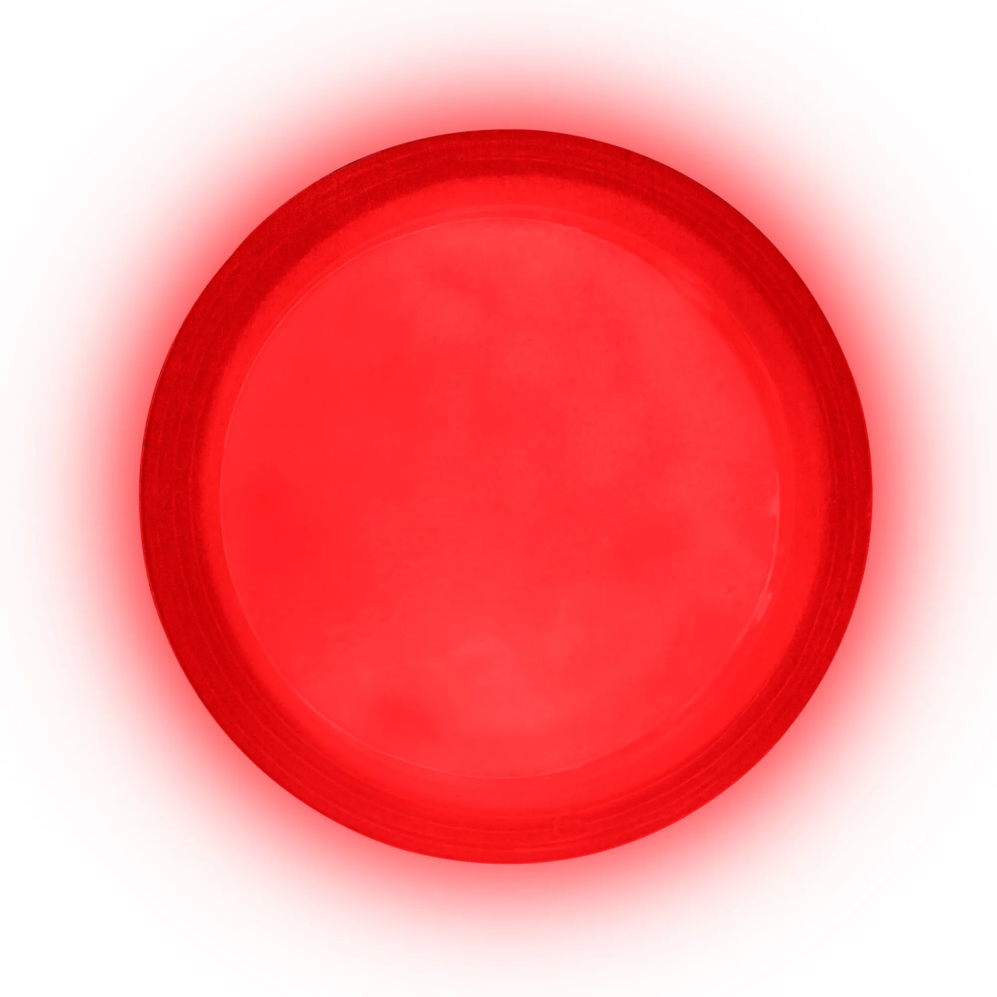 Best Windy City Novelties Glow Circles Red