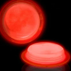 Best Windy City Novelties Glow Circles Red