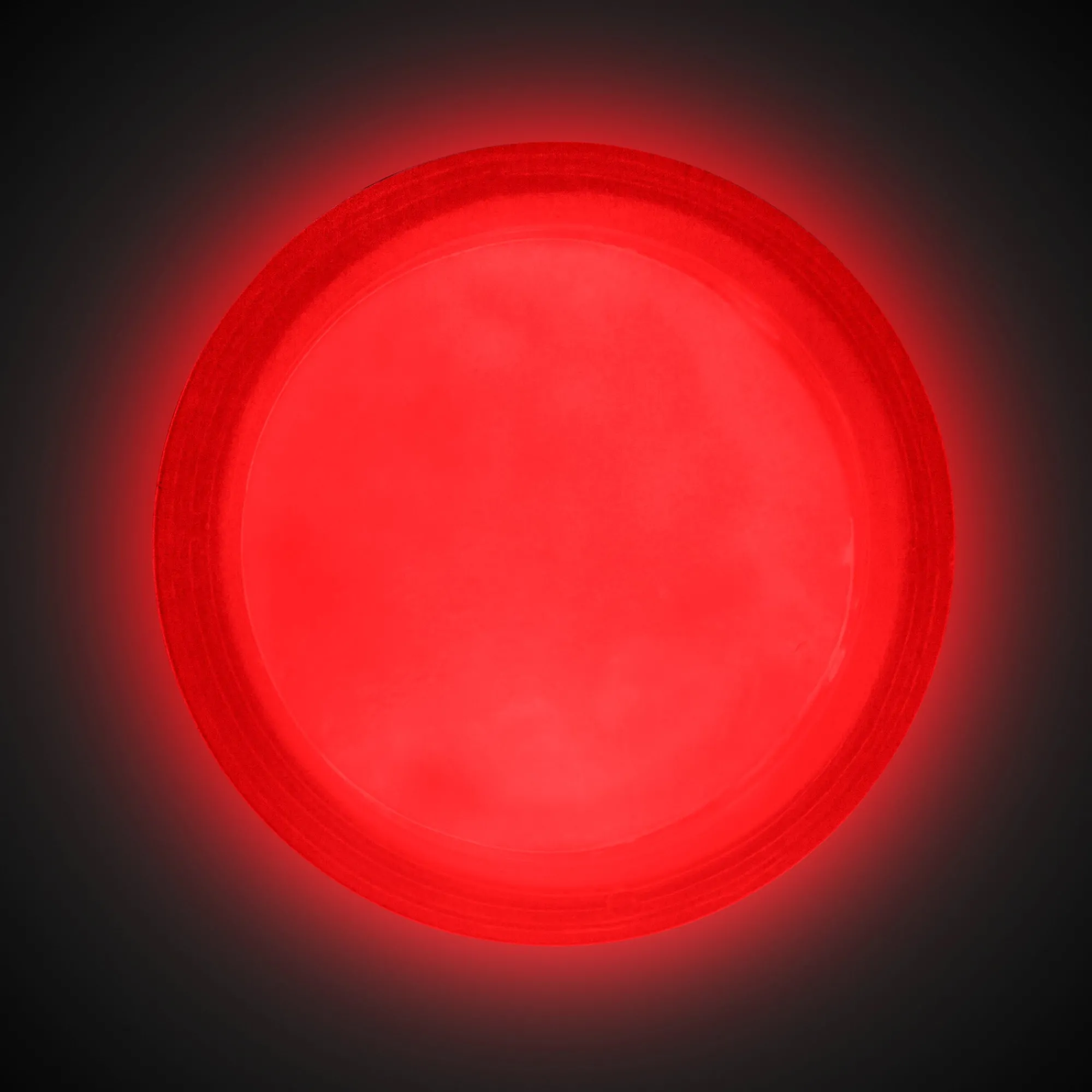Best Windy City Novelties Glow Circles Red