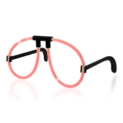 Best Windy City Novelties Glow Eyeglasses Red