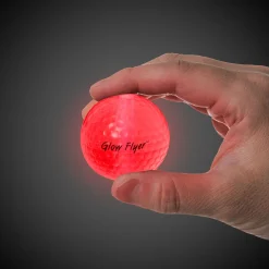 Clearance Windy City Novelties Red Glow Flyer Golf Ball