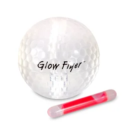 Hot Windy City Novelties Glow Flyer Golf Ball Red