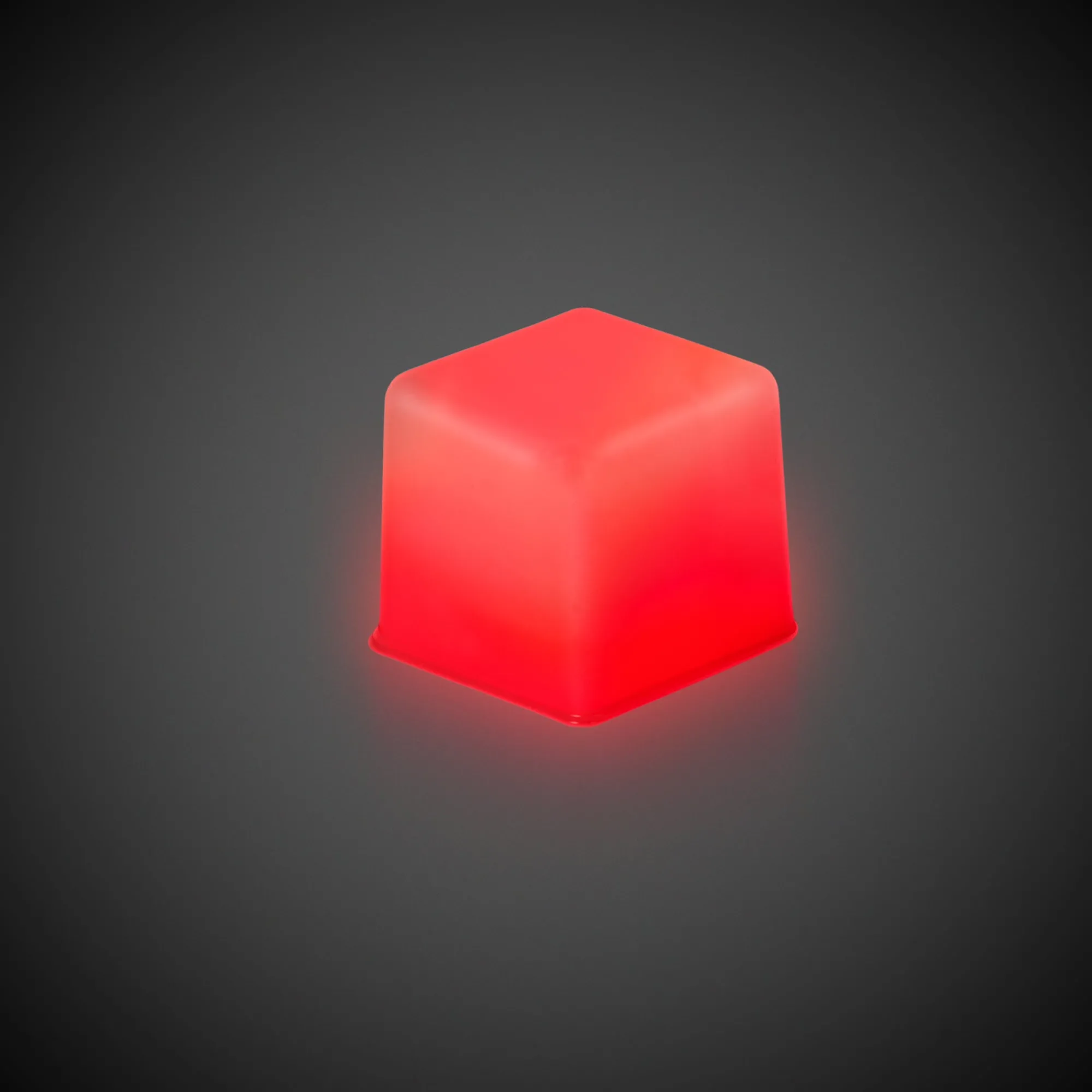 Windy City Novelties Red Glow Ice Cubes