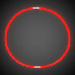 Discount Windy City Novelties Glow Necklace Red
