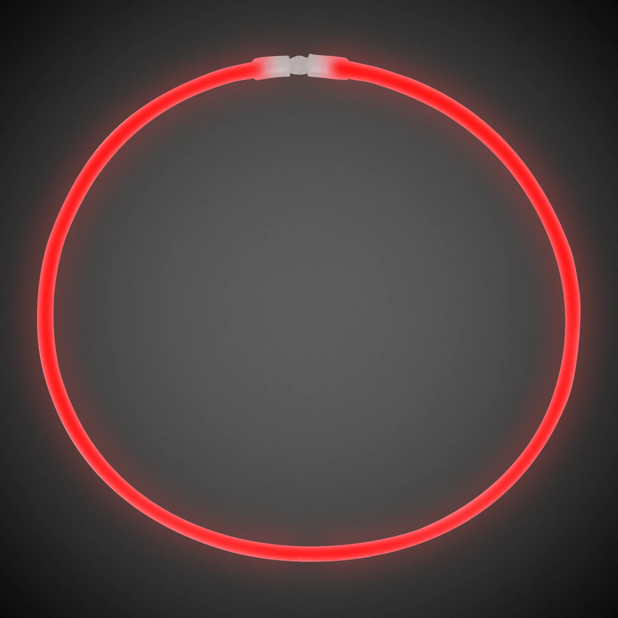 Discount Windy City Novelties 22" Glow Necklaces Red