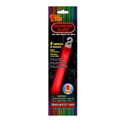 Online Windy City Novelties 6" Glow Stick Red