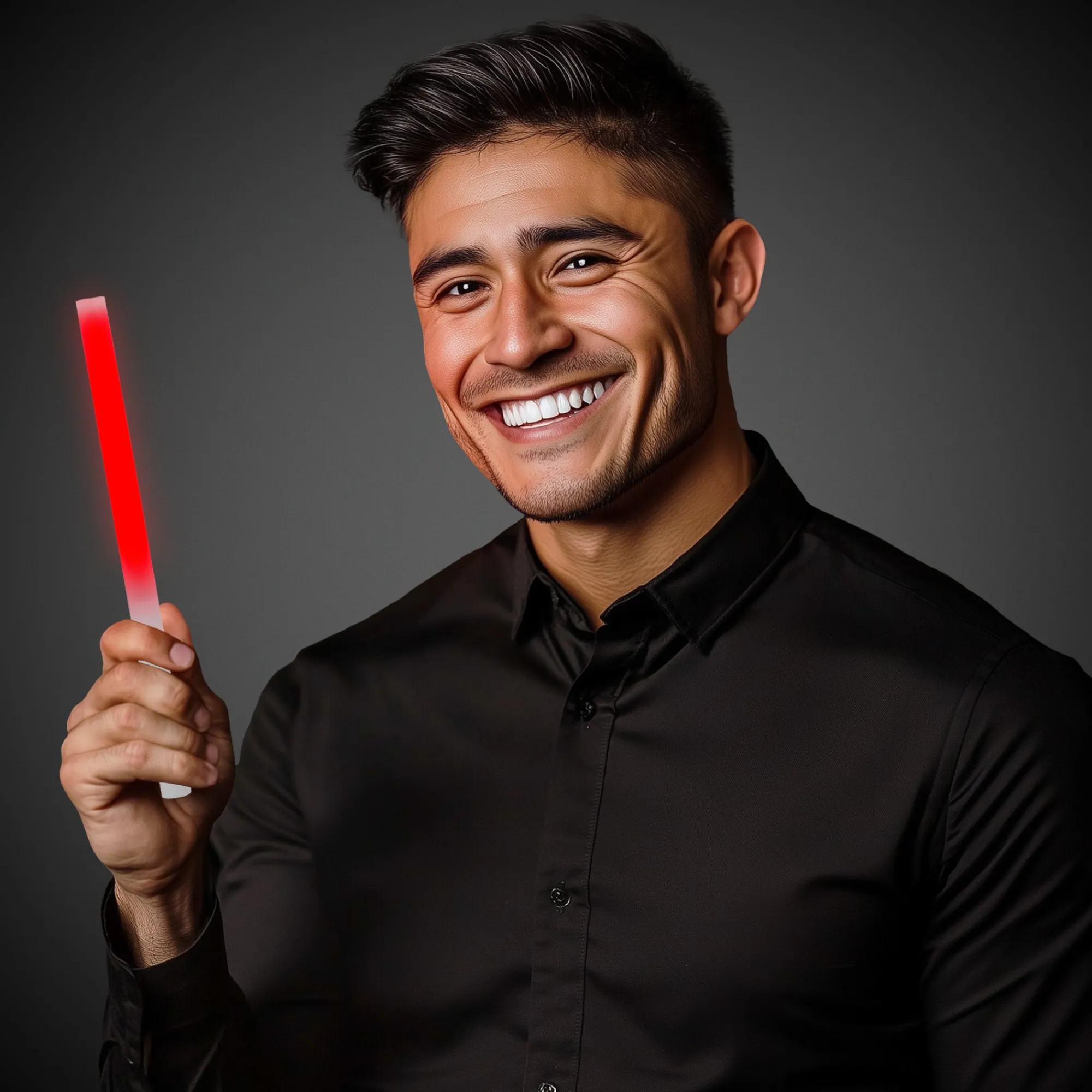 Outlet Windy City Novelties 10" Glow Sticks Red