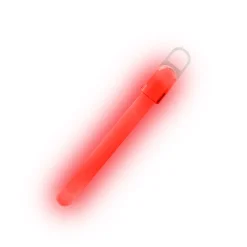 Clearance Windy City Novelties Red 6" Glow Sticks