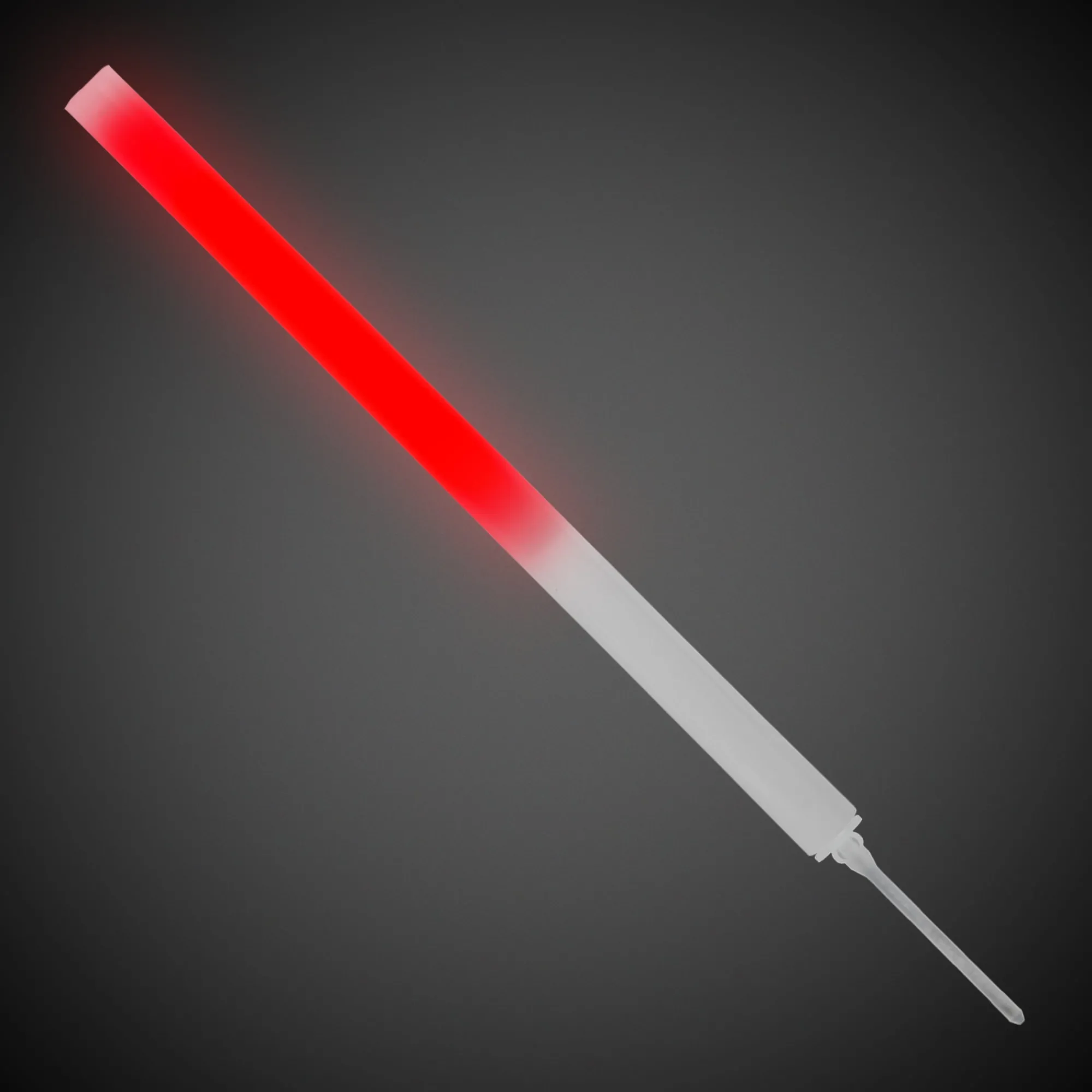 Best Windy City Novelties 10" Glow Sticks With Spikes Red