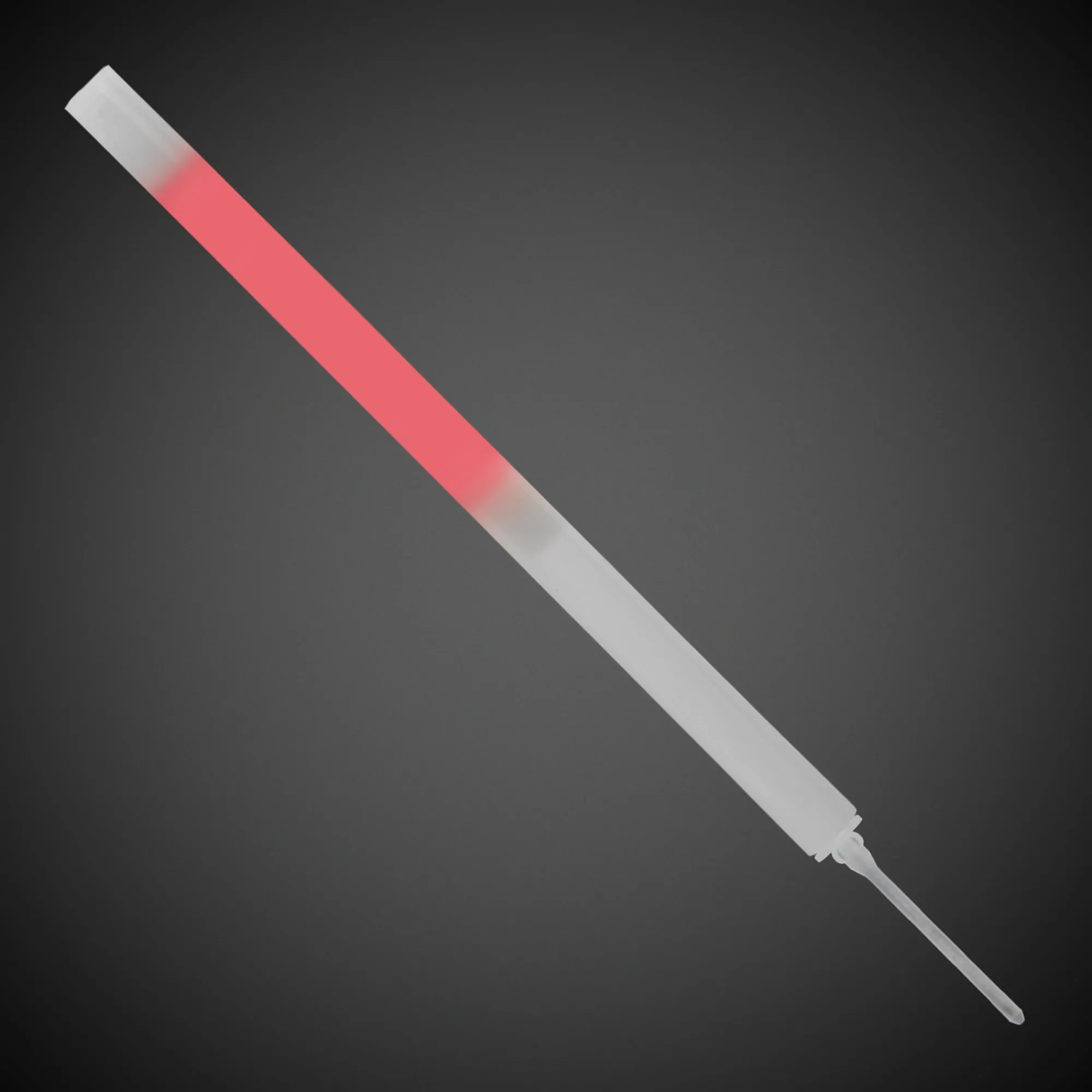 Best Windy City Novelties 10" Glow Sticks With Spikes Red