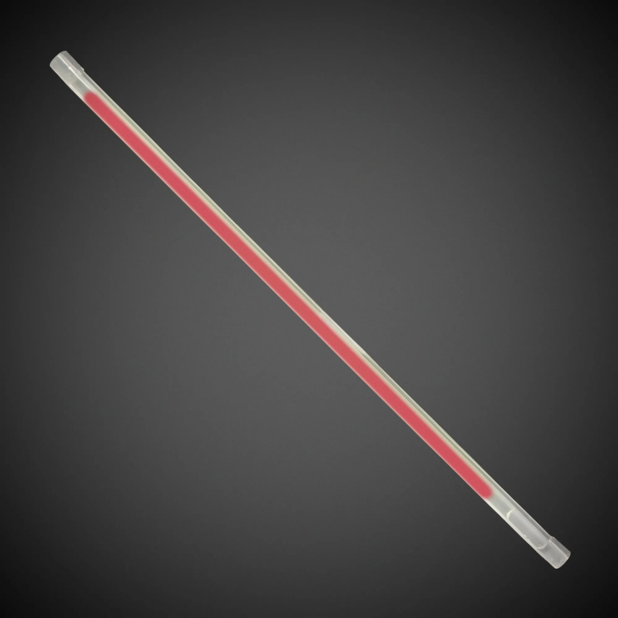 Outlet Windy City Novelties 9" Glow Straws Red
