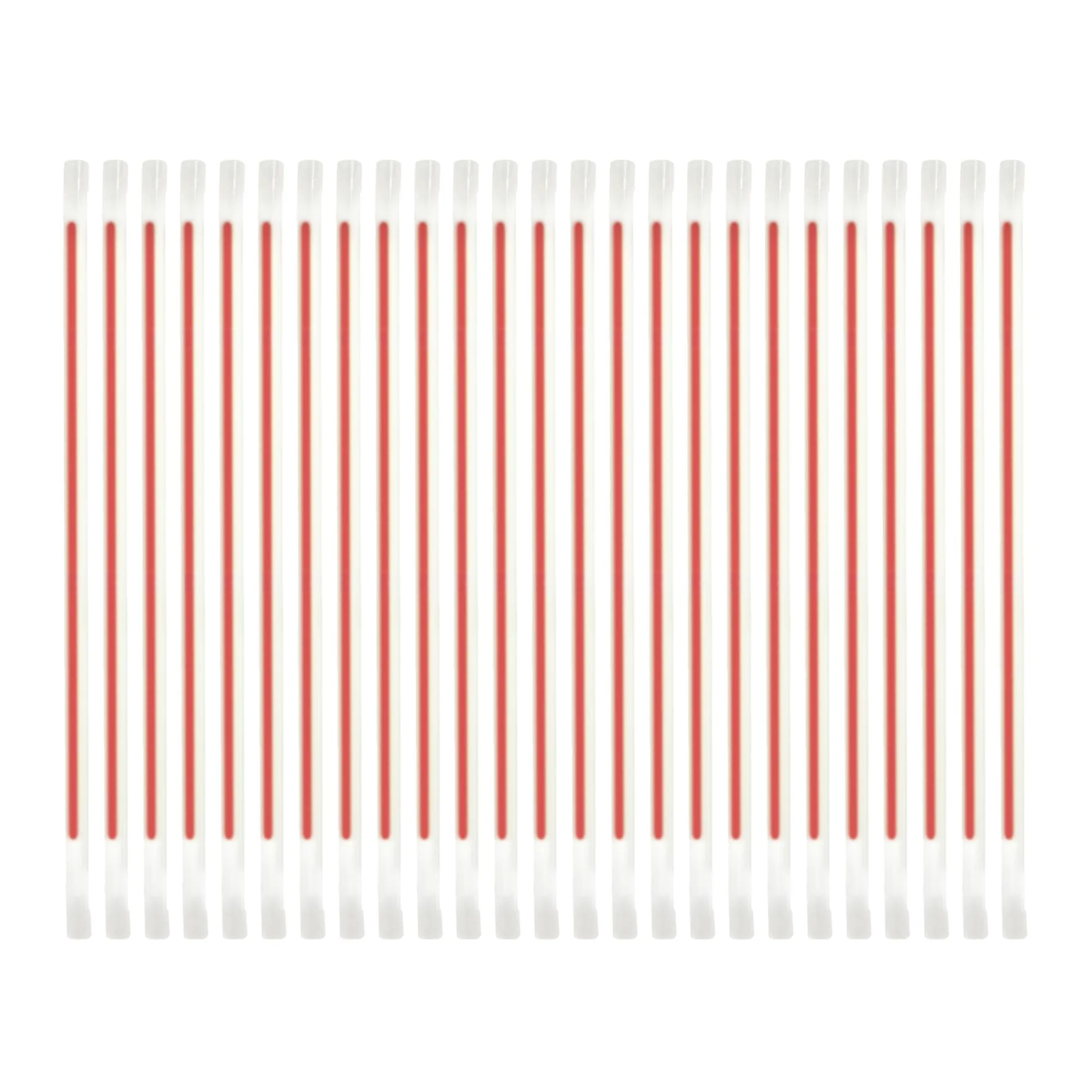 Outlet Windy City Novelties 9" Glow Straws Red