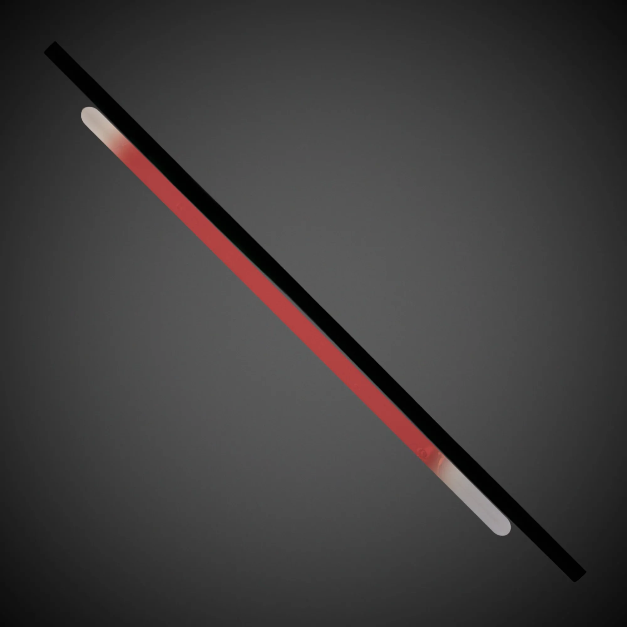 Clearance Windy City Novelties Glow 9" Straws & Bracelets Red
