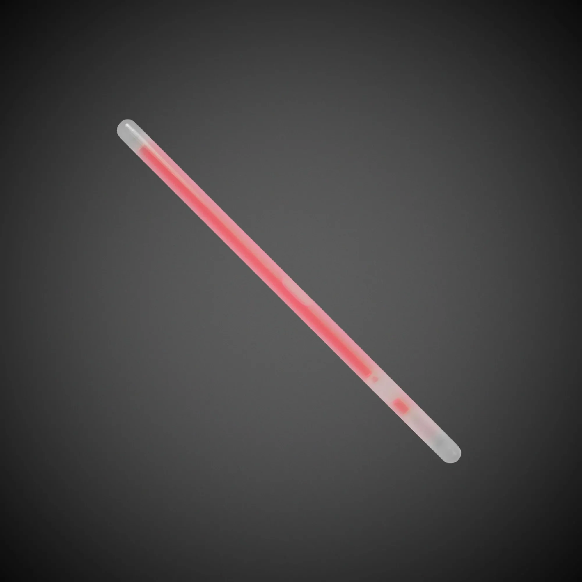 Hot Windy City Novelties Glow 5" Swizzle Sticks Red