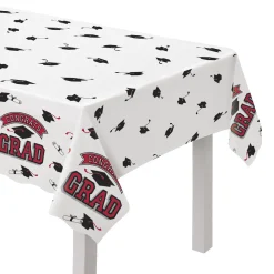 Best Windy City Novelties Red Graduation Table Cover