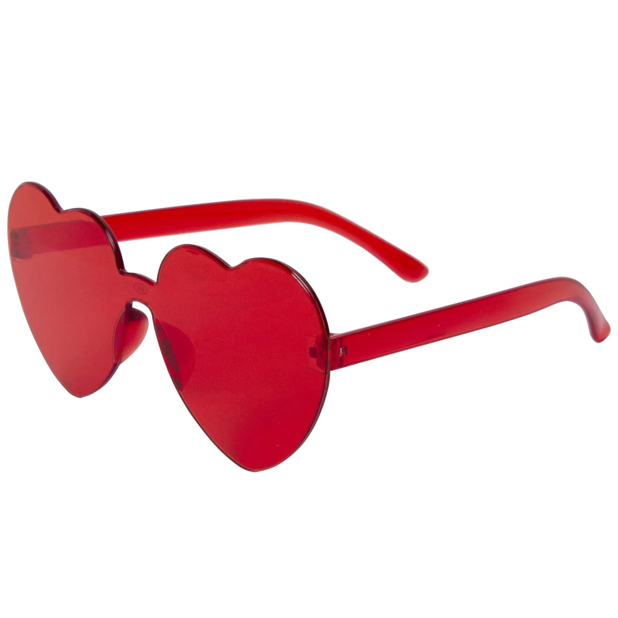 New Windy City Novelties Red Heart Sunglasses