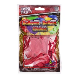 Clearance Windy City Novelties Red 9" Helium Balloons