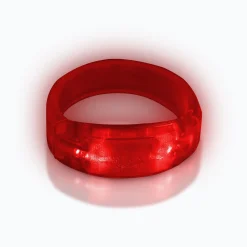 Best Windy City Novelties LED Bangle Bracelet Red