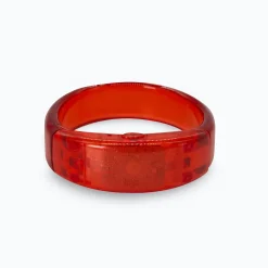 Best Windy City Novelties LED Bangle Bracelet Red
