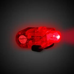 Sale Windy City Novelties LED Finger Rings Red