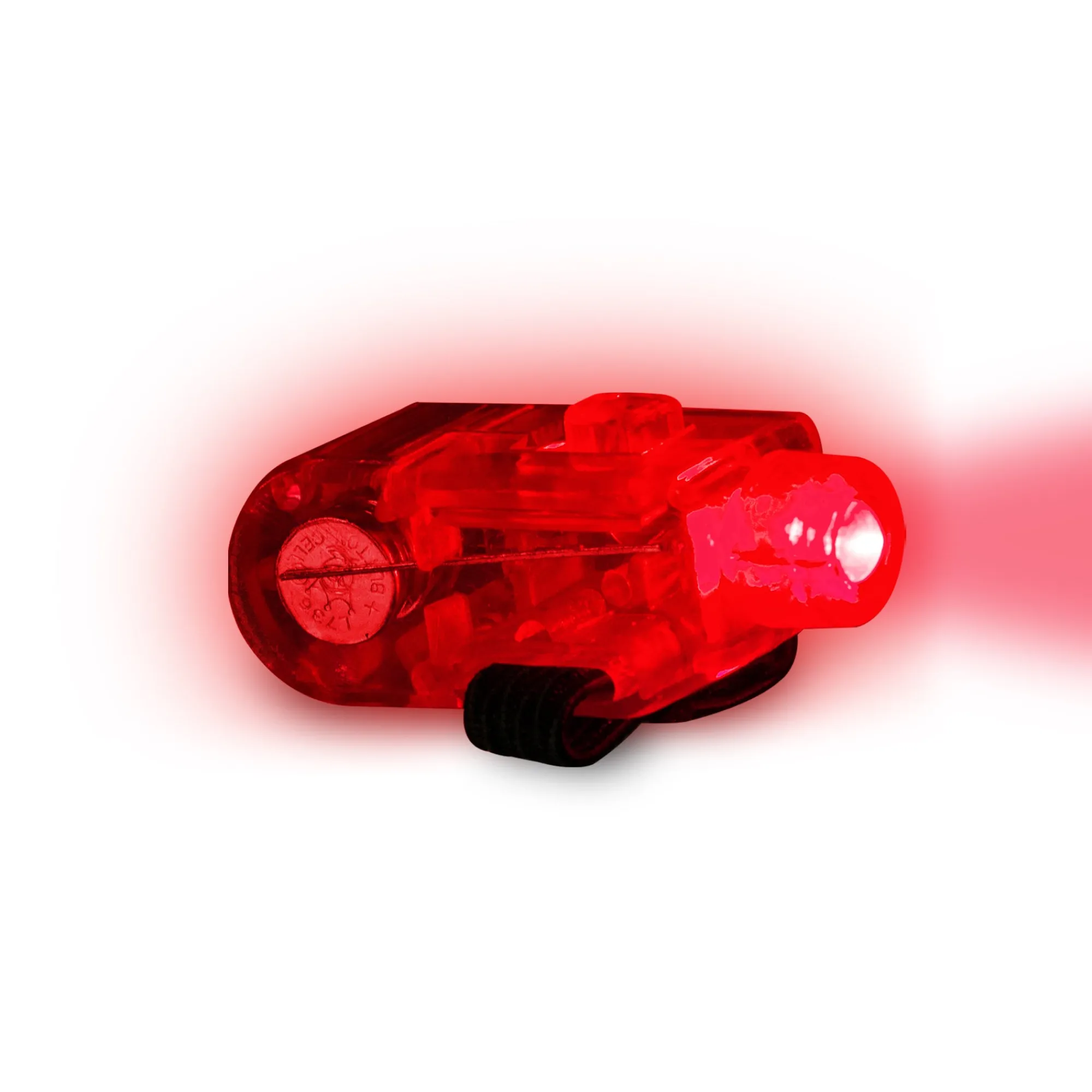Sale Windy City Novelties LED Finger Rings Red