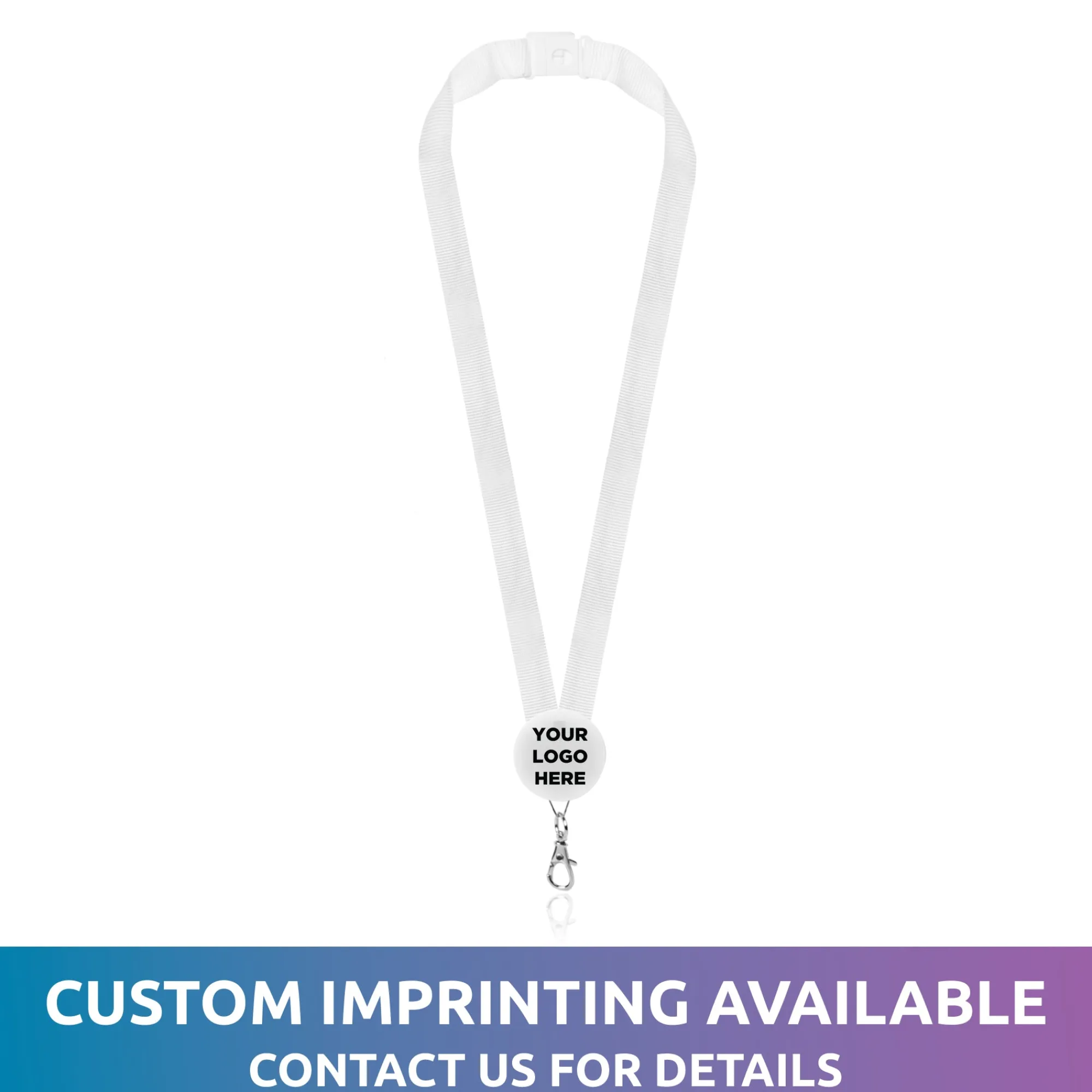 New Windy City Novelties LED Lanyard Red