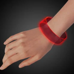 Best Windy City Novelties LED Magnetic Bracelet Red