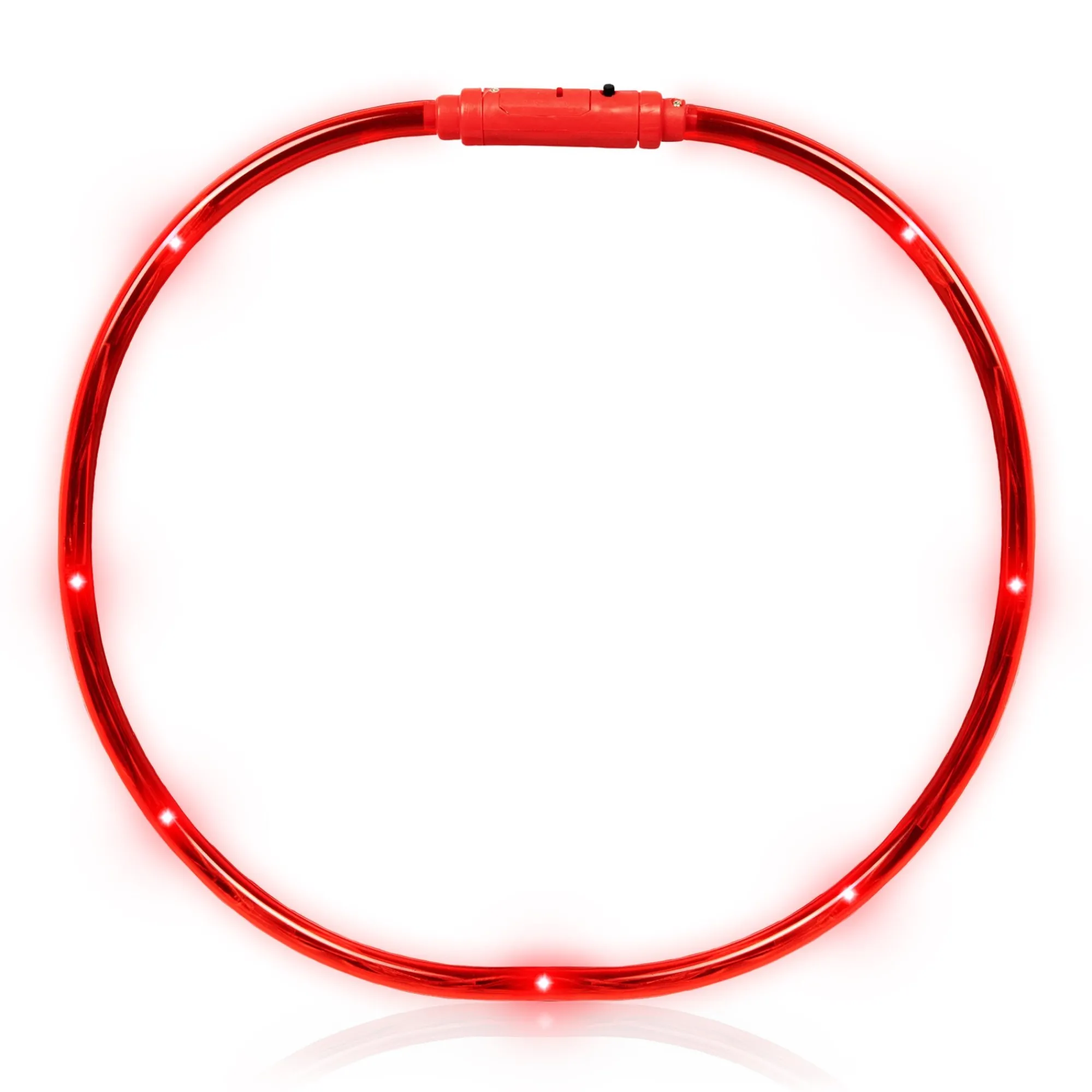 Windy City Novelties LED 27" Necklace Red