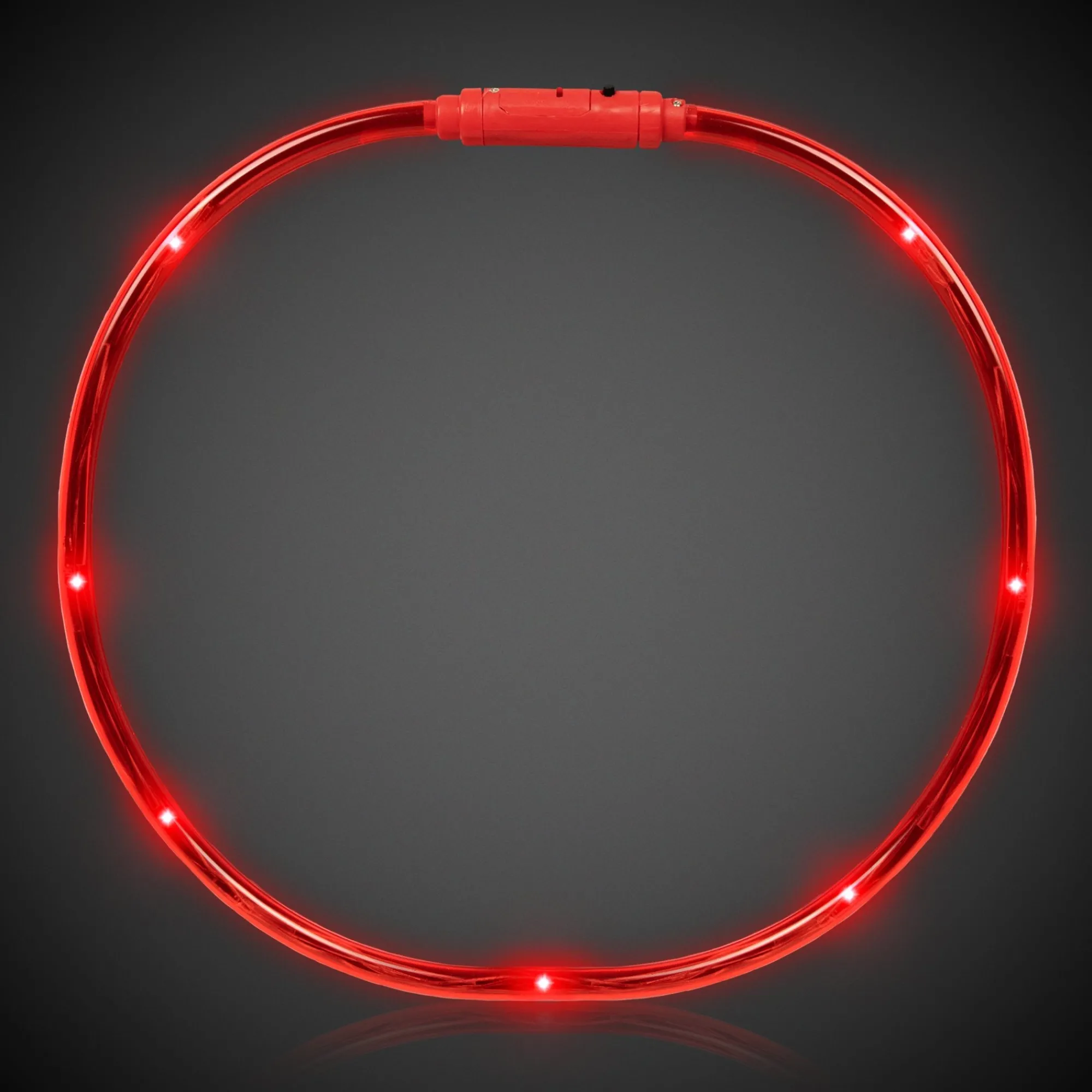 Windy City Novelties LED 27" Necklace Red
