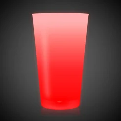 Best Windy City Novelties LED 16 oz. Cup Red