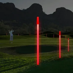 Outlet Windy City Novelties LED Reusable Yardage Marker Red
