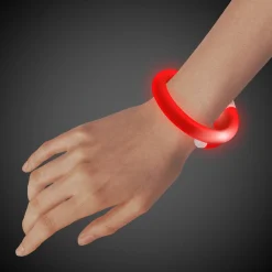 Sale Windy City Novelties LED Tube Bracelet Red