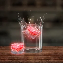 Outlet Windy City Novelties Liquid-Activated LED Ice Cubes Red