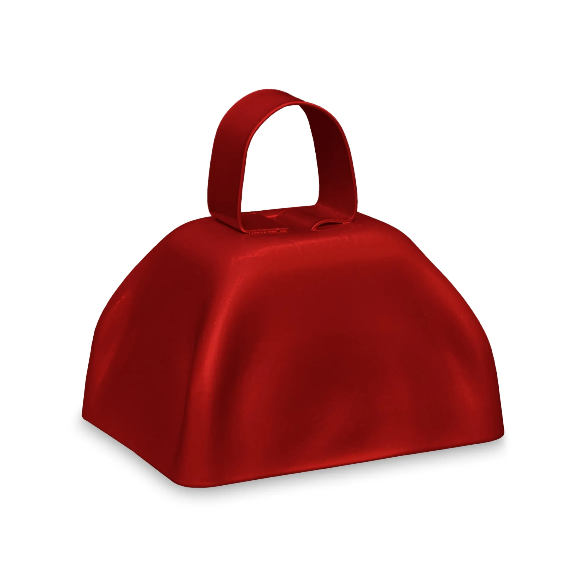 Hot Windy City Novelties Metal Cowbells Red