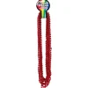 Best Windy City Novelties Red 7mm Bead 33" Necklaces