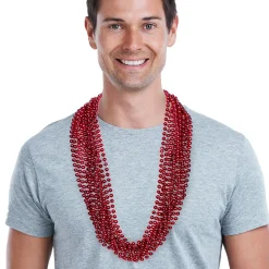 Best Windy City Novelties Red 7mm Bead 33