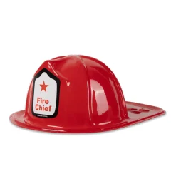 Online Windy City Novelties Red Plastic Fire Helmets