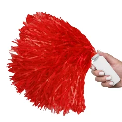 Hot Windy City Novelties Pom Poms Red