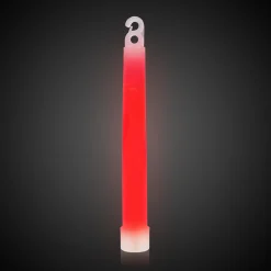 Best Windy City Novelties 6" Premium Glow Sticks Red