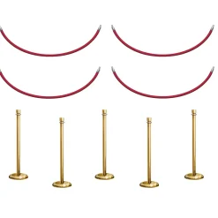 Sale Windy City Novelties Red Rope Stanchion Prop Add-On