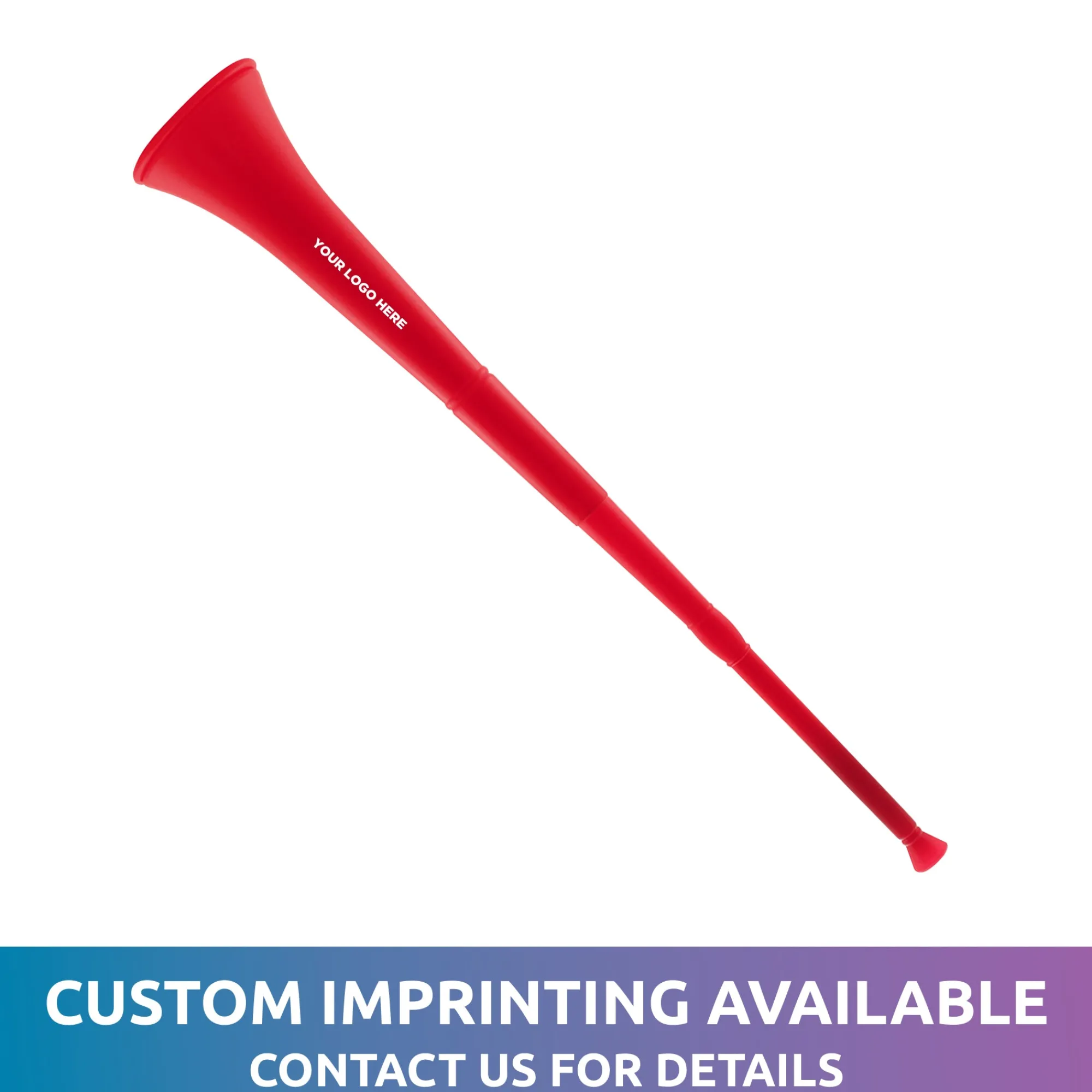 New Windy City Novelties 28" Stadium Horn Red