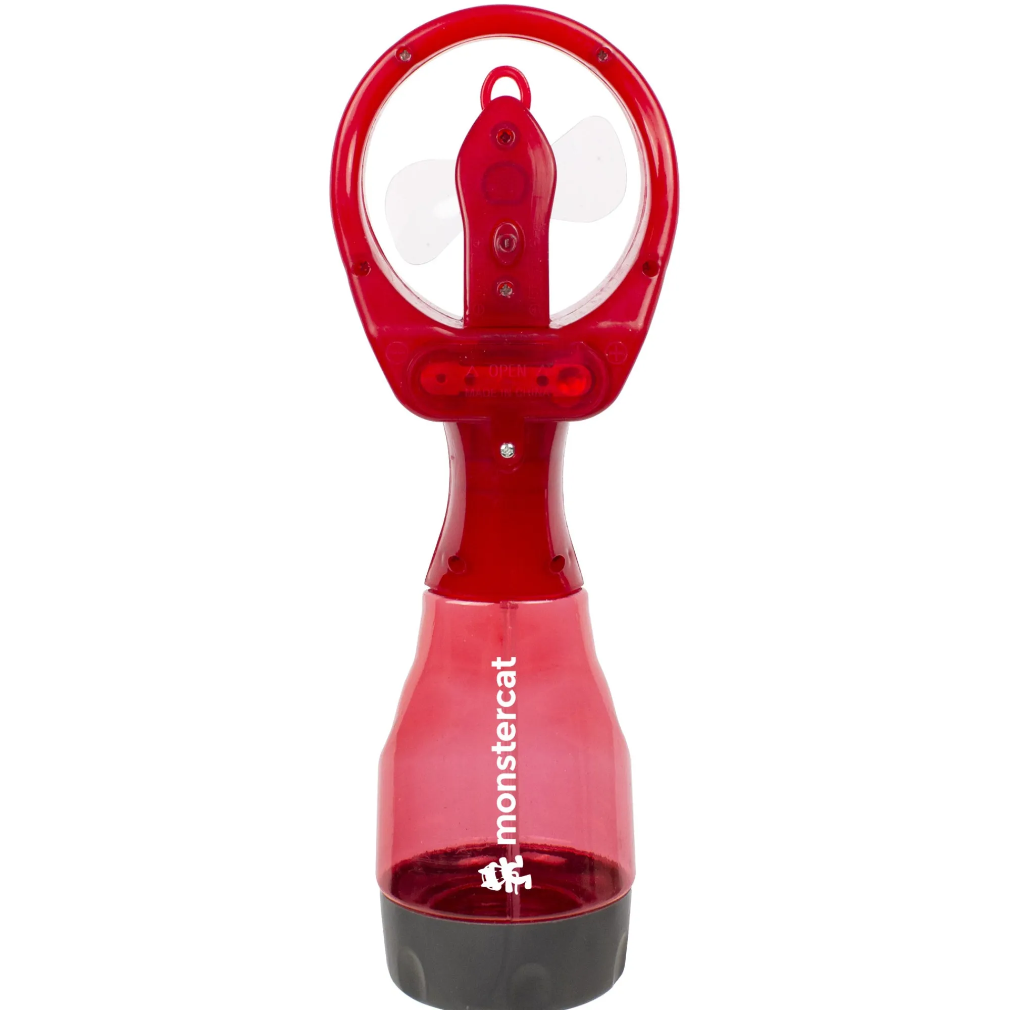 Best Windy City Novelties Red Water Spray Fan