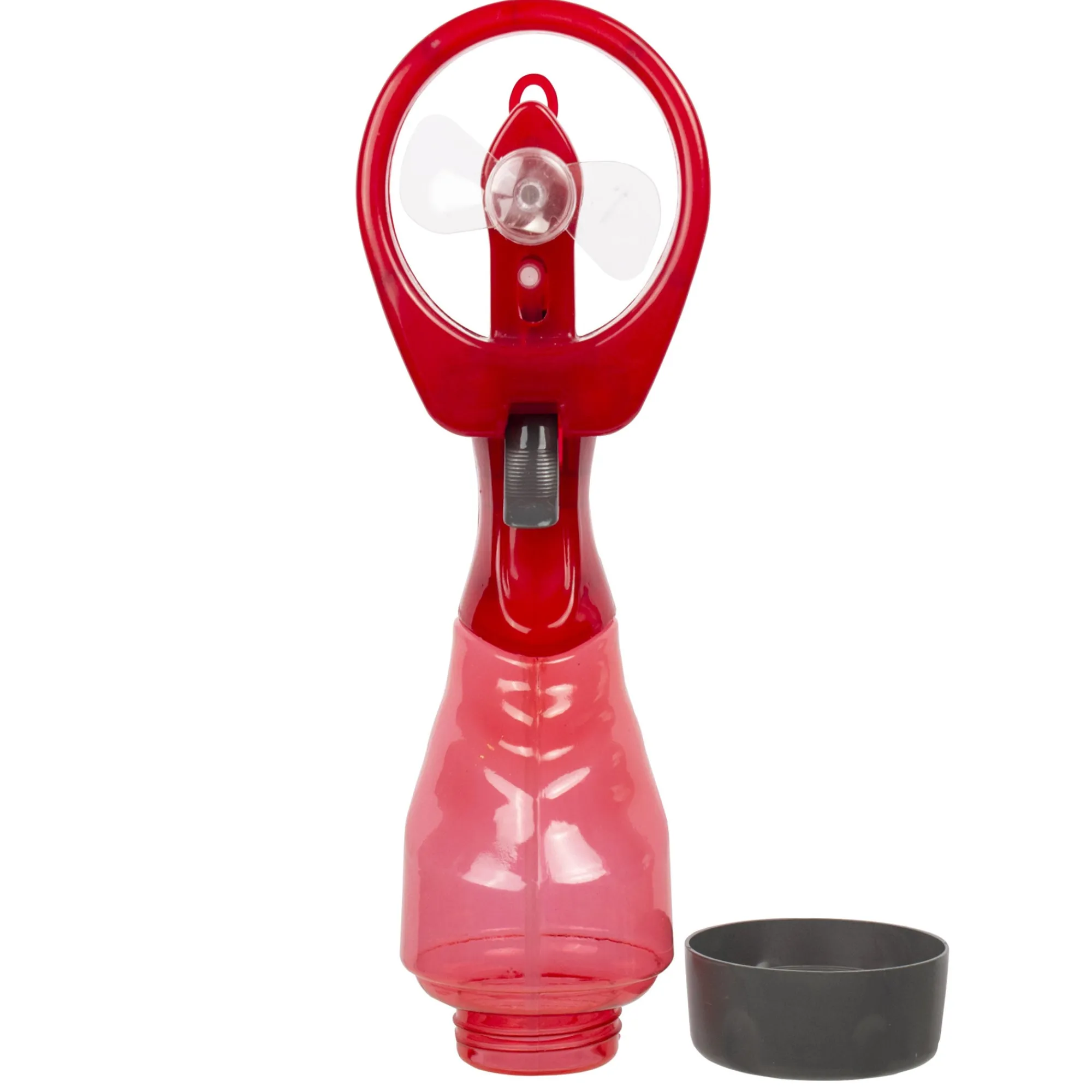 Best Windy City Novelties Red Water Spray Fan