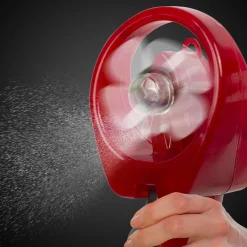 Best Windy City Novelties Red Water Spray Fan