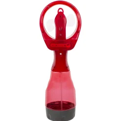 Best Windy City Novelties Red Water Spray Fan