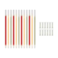 Windy City Novelties Red, White, and Blue Glow Bracelets Retail Counter Display