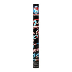 Windy City Novelties Red, White, and Blue Glow Bracelets Retail Counter Display