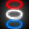 Windy City Novelties Red, White, and Blue Glow Bracelets